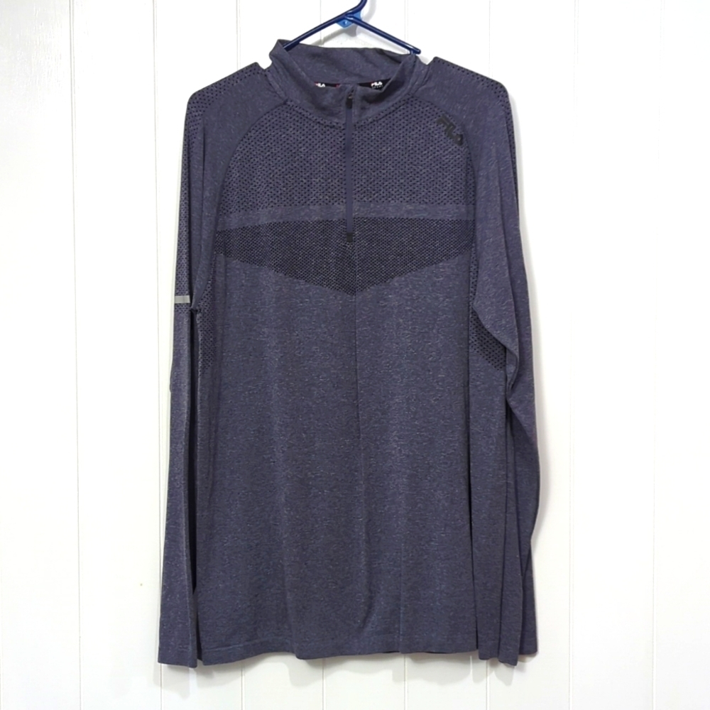 🌟NWOT Fila Go the Distance Sport Half Zip Jacket